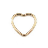 FLOATING HEART CHARM