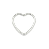 FLOATING HEART CHARM