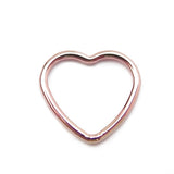 FLOATING HEART CHARM