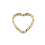 FLOATING HEART CHARM