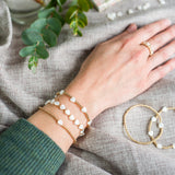 SINGLE HEART - GOLD FILLED