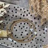 SINGLE HEART - GOLD FILLED