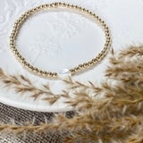 SINGLE HEART - GOLD FILLED