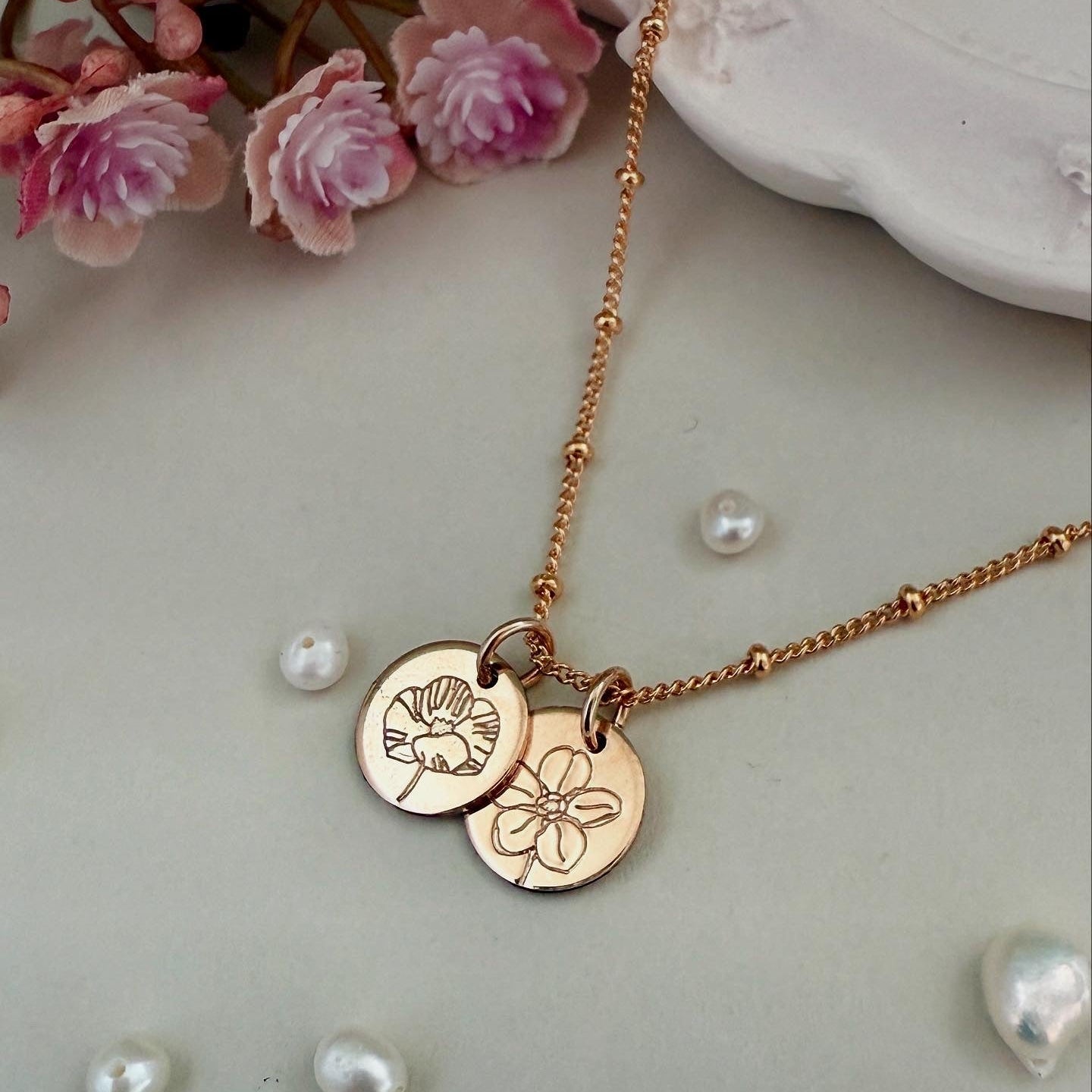 A Little Girl and the Power of a Pendant