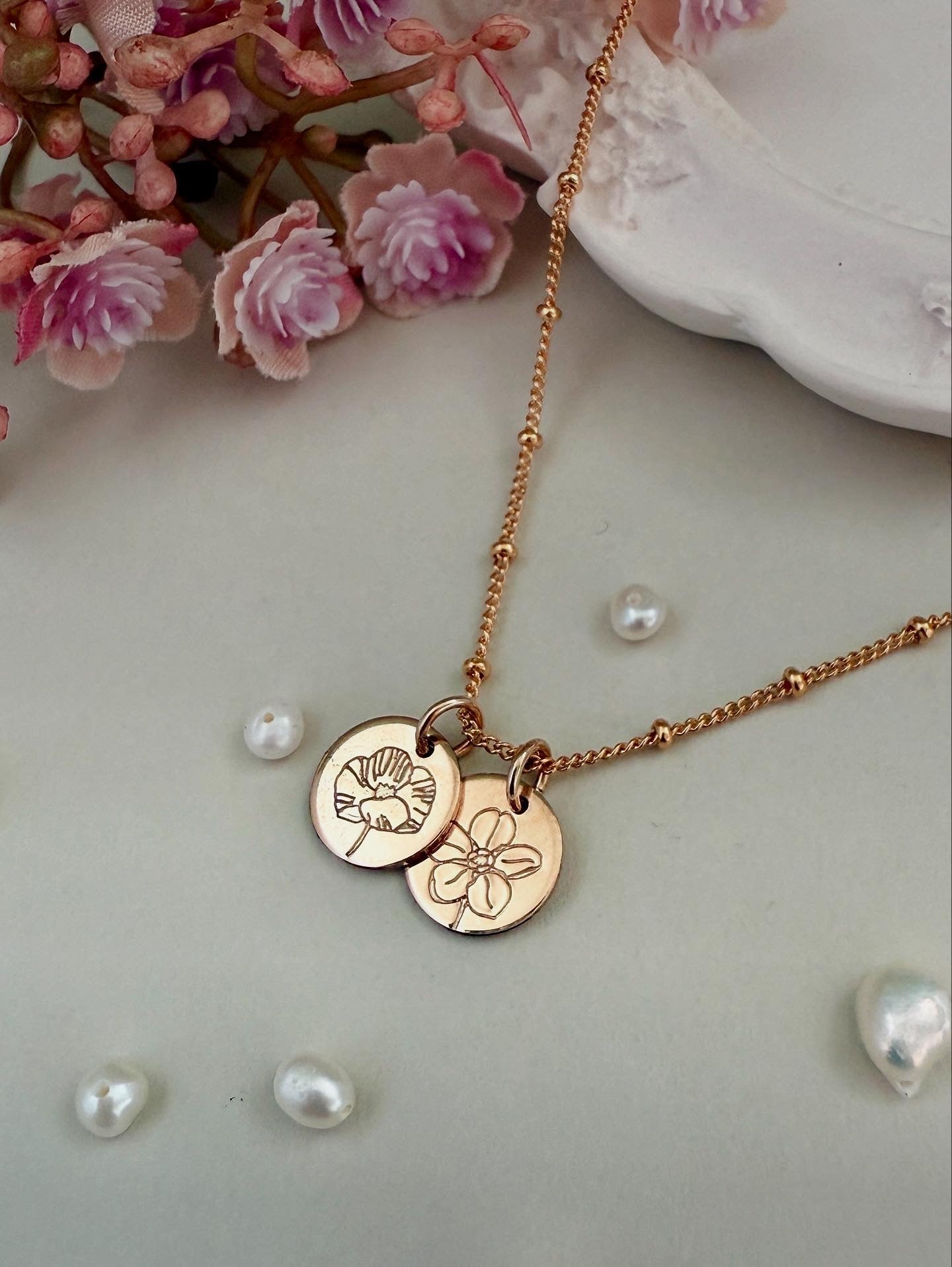 A Little Girl and the Power of a Pendant