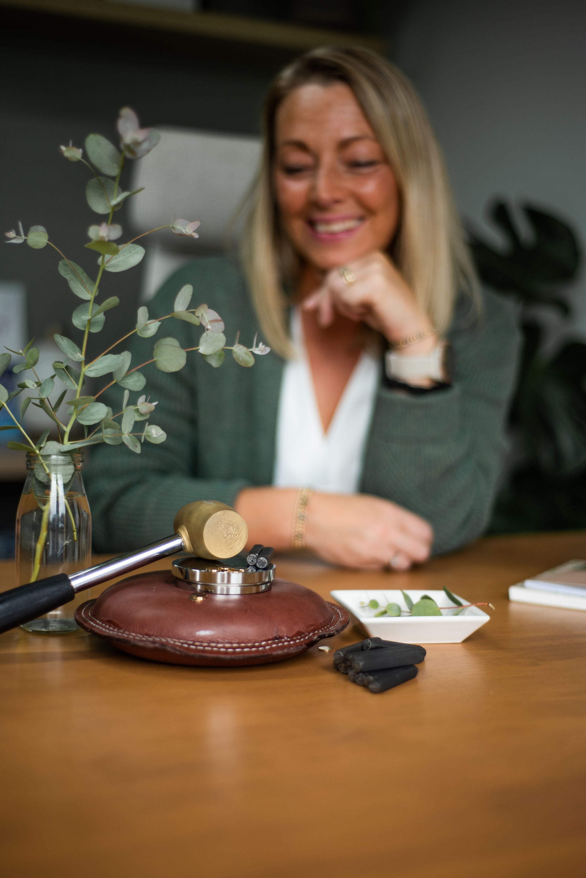 The Heart Behind Rebecca May Jewellery
