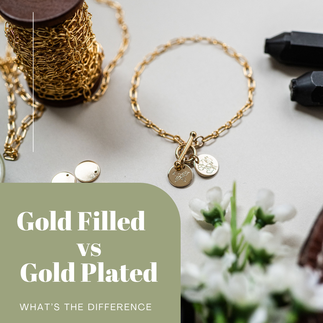 Gold Filled vs Gold Plated : What's the Difference?