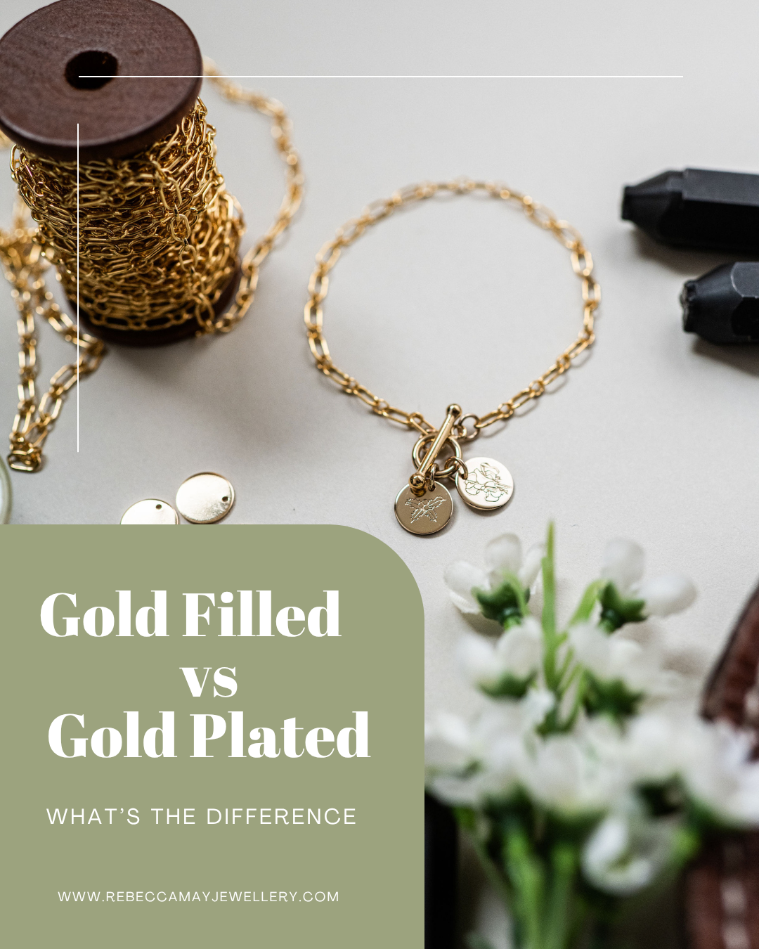Gold Filled vs Gold Plated : What's the Difference?