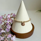 FOTGET ME NOT - BEADED BRACELET