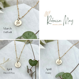 BLOSSOM OF HOPE GIFT SET - MIX METAL