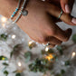 Sterling Silver Sarah Birthstone Bracelet