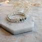 Sterling Silver Sarah Birthstone Bracelet