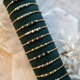 BIRTHSTONE STACKING RINGS