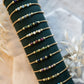 Sterling Silver Sarah Birthstone Bracelet