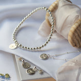 Sterling silver forget me not jewellery collection