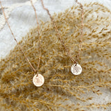 BIRTH FLOWER - ROSE GOLD FILLED