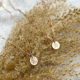 BIRTH FLOWER NECKLACE - ROSE GOLD FILLED