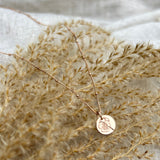 BIRTH FLOWER - ROSE GOLD FILLED