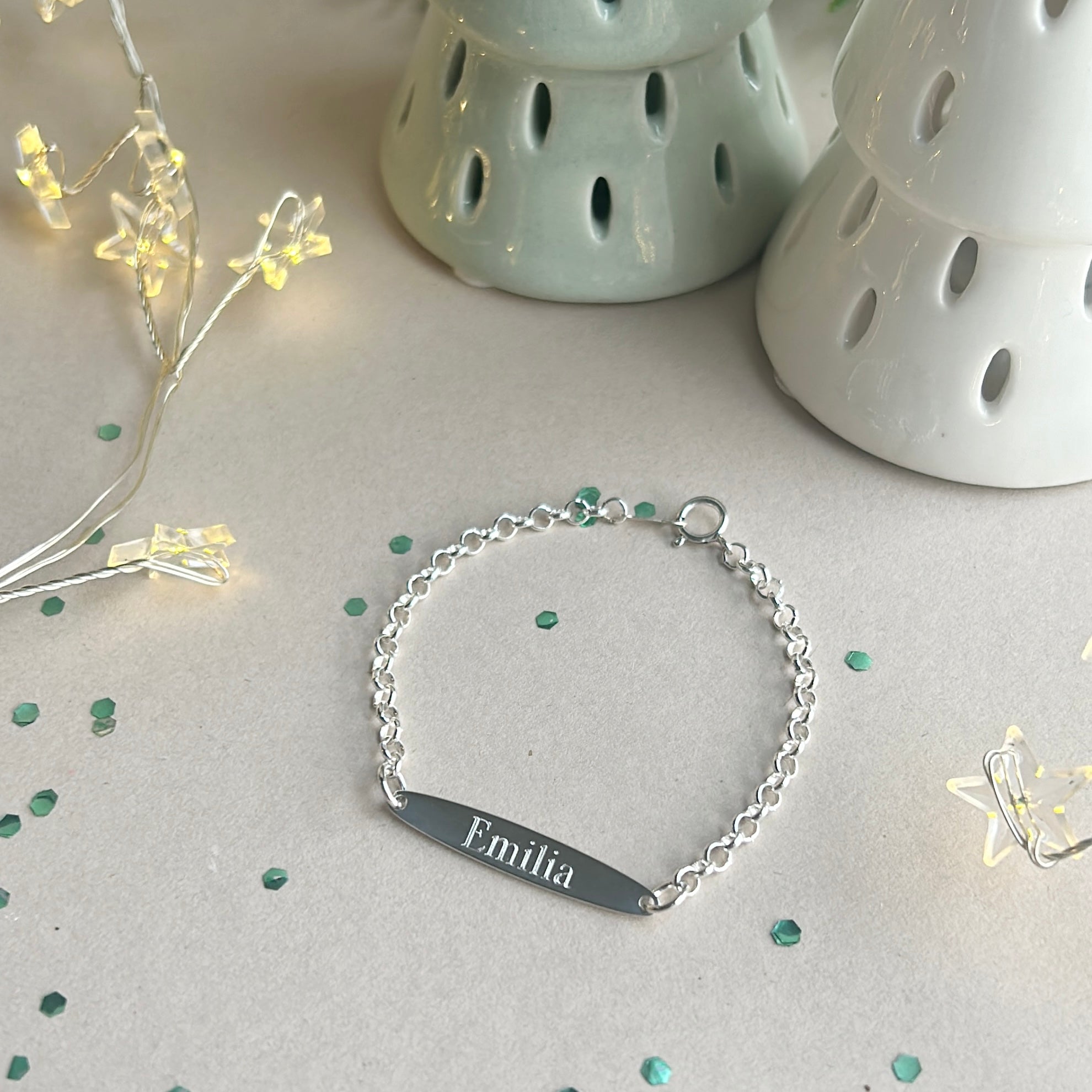 personalised name bracelet