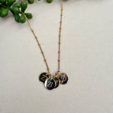PERSONALISED INITIAL NECKLACE