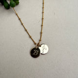 PERSONALISED INITIAL NECKLACE