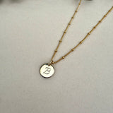 PERSONALISED INITIAL NECKLACE
