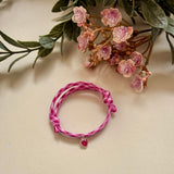 Mini Charm Liberty Bracelet | Personalised Initial or Birthstone