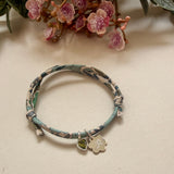 Mini Charm Liberty Bracelet | Personalised Initial or Birthstone
