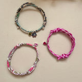 Mini Charm Liberty Bracelet | Personalised Initial or Birthstone