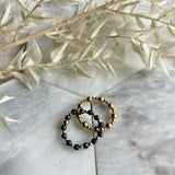 Birthstone Ring Duo Gift Set