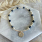 The Sophia Birth Flower & Birthstone Bracelet  - Sterling Silver