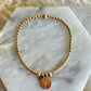 Chloe Birth Month Flower Bracelet - Gold Filled