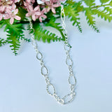 OLIVIA STERLING SILVER NECKLACE