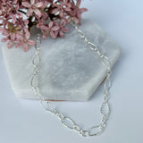 OLIVIA STERLING SILVER NECKLACE