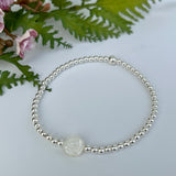 PEARL ROSE - STERLING SILVER