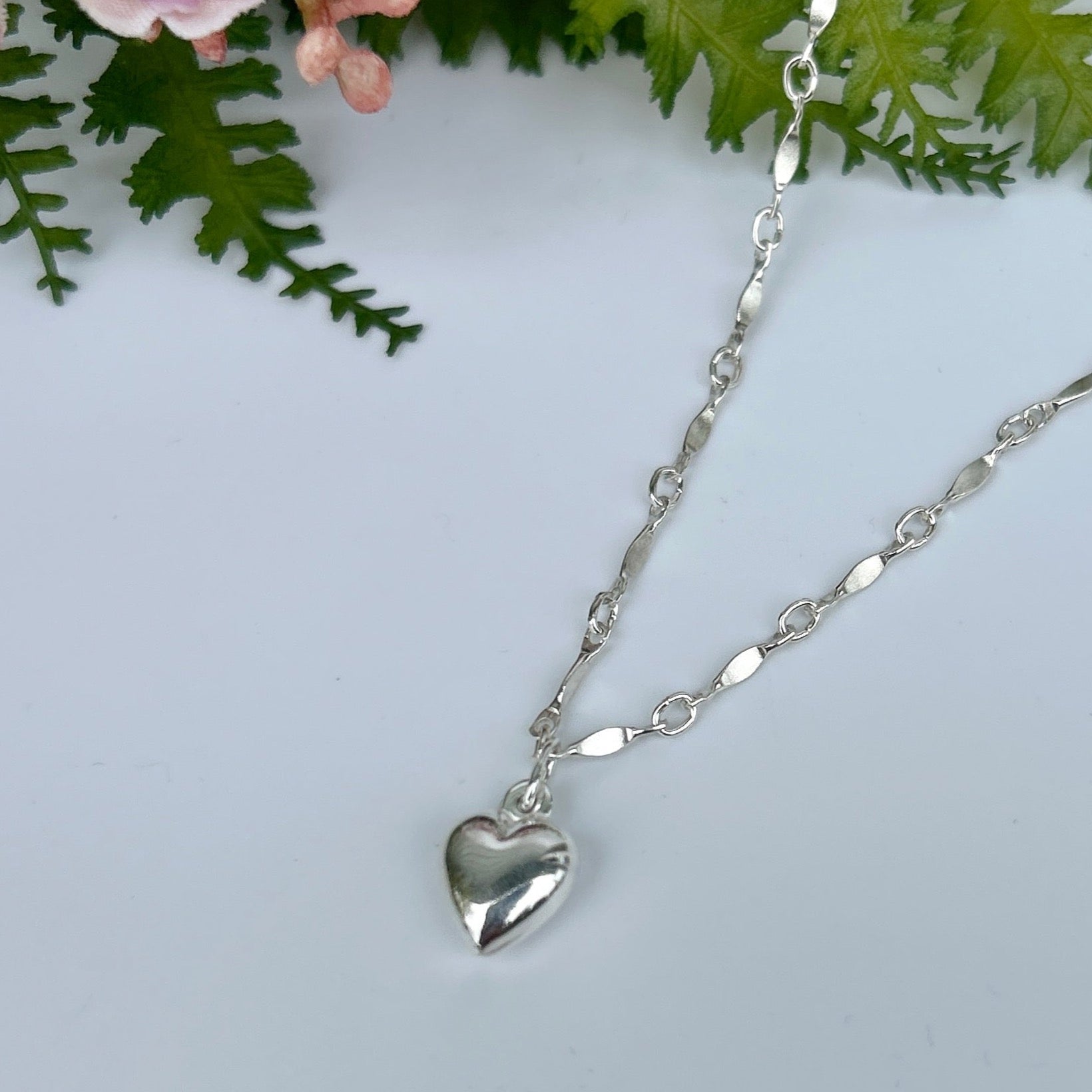 Heart charm, heart pendant