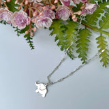 LITTLE BLOSSOMS NECKLACE - STERLING SILVER