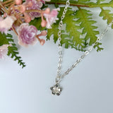 LITTLE BLOSSOMS NECKLACE - STERLING SILVER