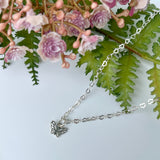 LITTLE BLOSSOMS NECKLACE - STERLING SILVER