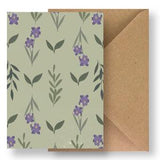 BIRTH MONTH FLOWER CARDS