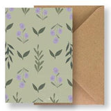 BIRTH MONTH FLOWER CARDS