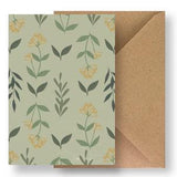 BIRTH MONTH FLOWER CARDS