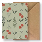 BIRTH MONTH FLOWER CARDS