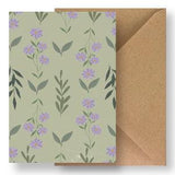 BIRTH MONTH FLOWER CARDS