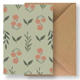 BIRTH MONTH FLOWER CARDS