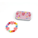 Heart Bracelet Gift Set