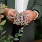 BIRTHSTONE BRACELET - STERLING SILVER