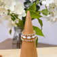 Mother Of Pearl Stacking Ring
