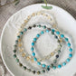 Sterling Silver Birthstone Row