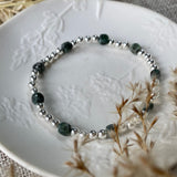 BIRTHSTONE BRACELET - STERLING SILVER